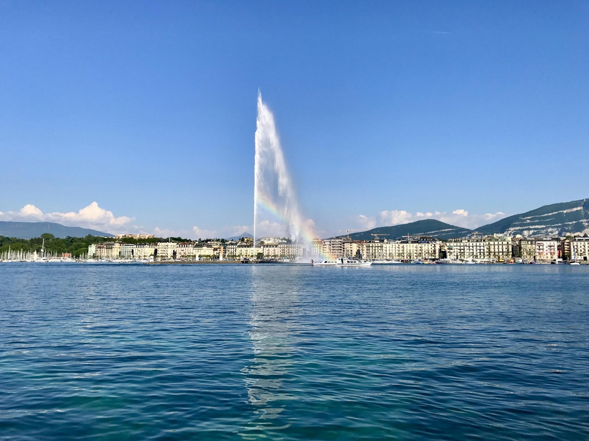 Rade de Genève et Jet d’eau